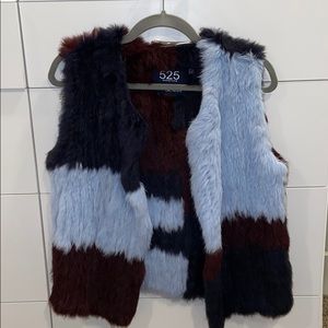 525 America Luxe FUR VEST!